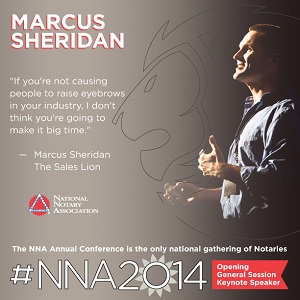 Learn How To Transform Your Notary Business From NNA 2014's Keynote Speaker